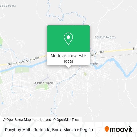 Danyboy mapa