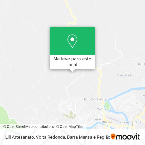 Lili Artesanato mapa