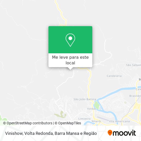 Vinishow mapa