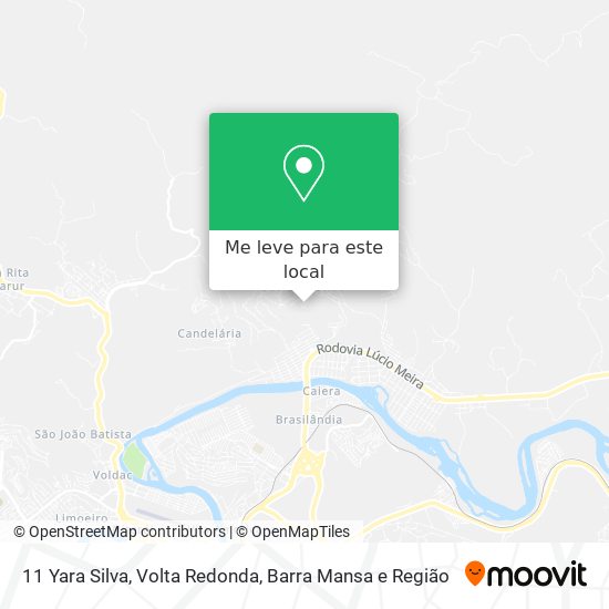 11 Yara Silva mapa