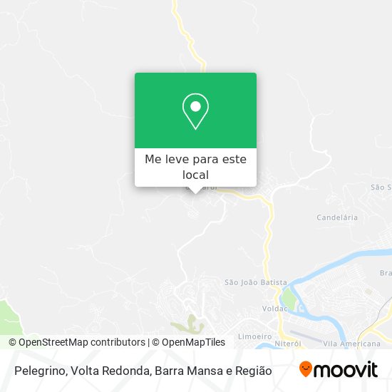 Pelegrino mapa