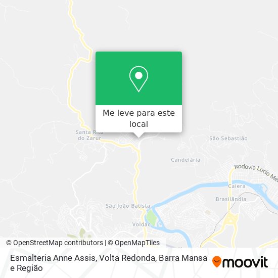 Esmalteria Anne Assis mapa