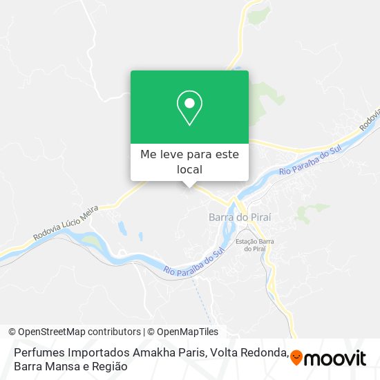 Perfumes Importados Amakha Paris mapa