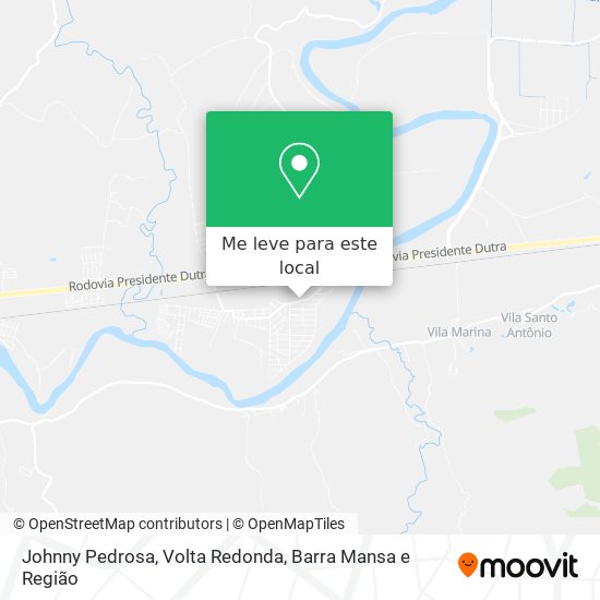 Johnny Pedrosa mapa