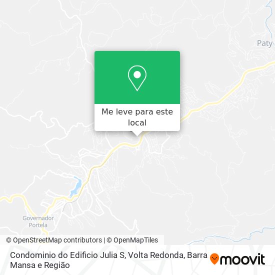 Condominio do Edificio Julia S mapa