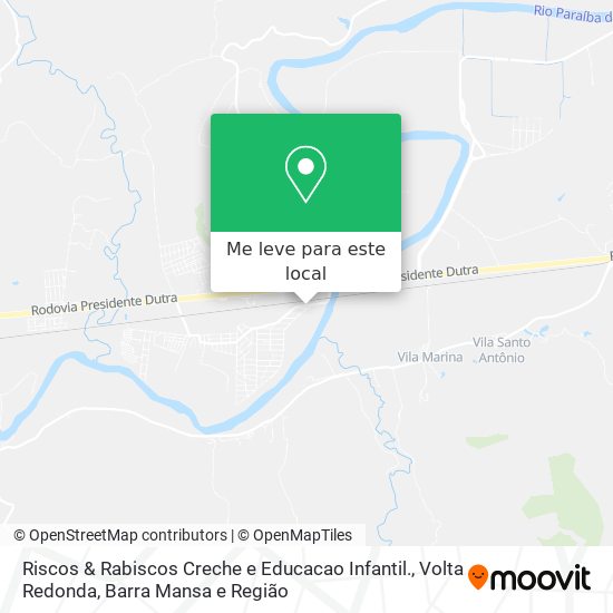 Riscos & Rabiscos Creche e Educacao Infantil. mapa