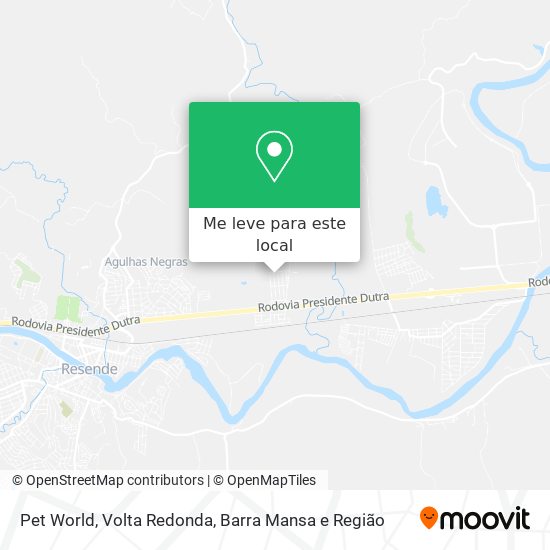 Pet World mapa