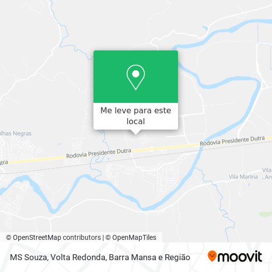 MS Souza mapa