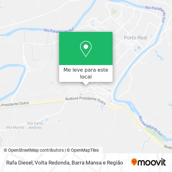 Rafa Diesel mapa