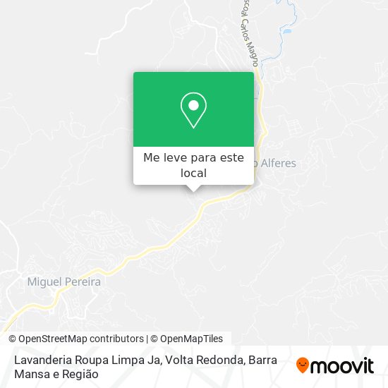 Lavanderia Roupa Limpa Ja mapa