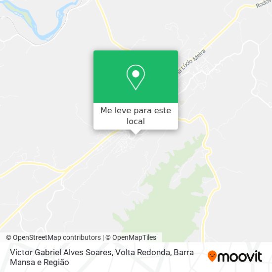 Victor Gabriel Alves Soares mapa