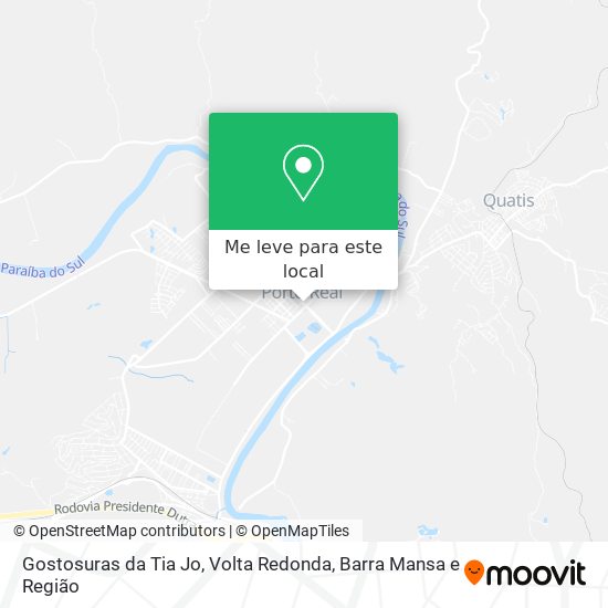 Gostosuras da Tia Jo mapa
