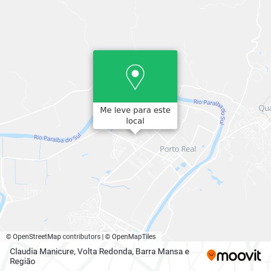 Claudia Manicure mapa