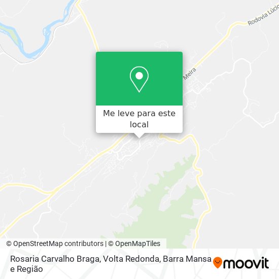 Rosaria Carvalho Braga mapa