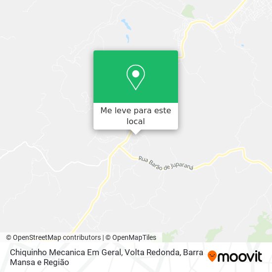 Chiquinho Mecanica Em Geral mapa