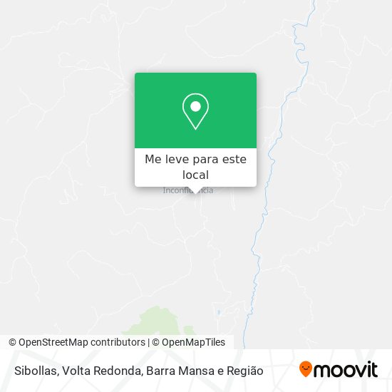 Sibollas mapa