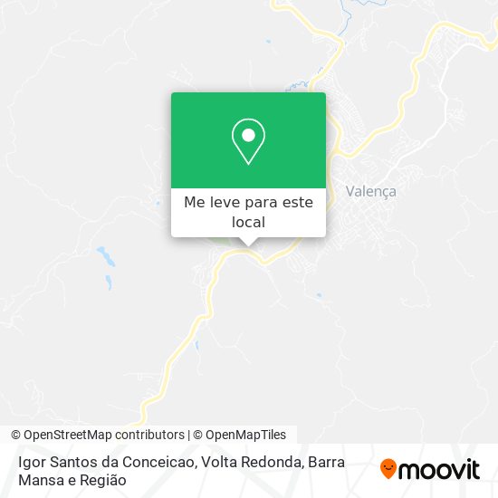 Igor Santos da Conceicao mapa