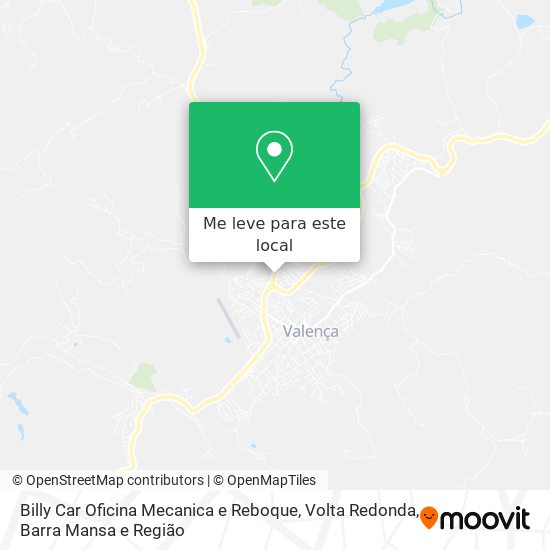 Billy Car Oficina Mecanica e Reboque mapa
