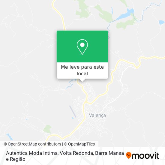 Autentica Moda Intima mapa