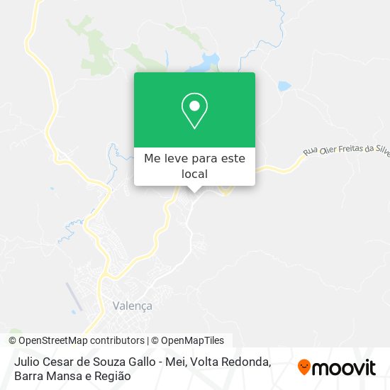 Julio Cesar de Souza Gallo - Mei mapa