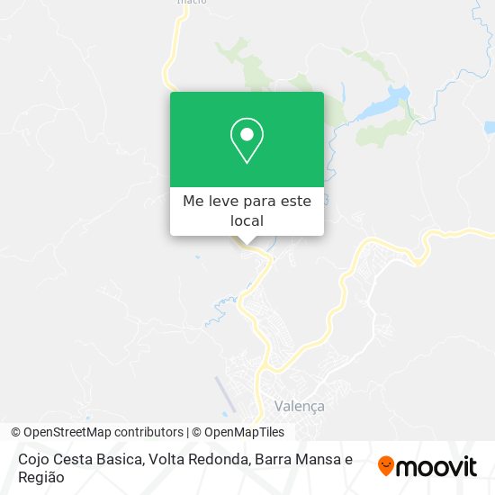 Cojo Cesta Basica mapa