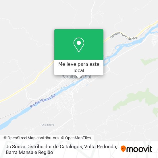 Jc Souza Distribuidor de Catalogos mapa