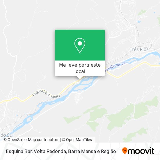 Esquina Bar mapa