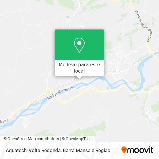 Aquatech mapa