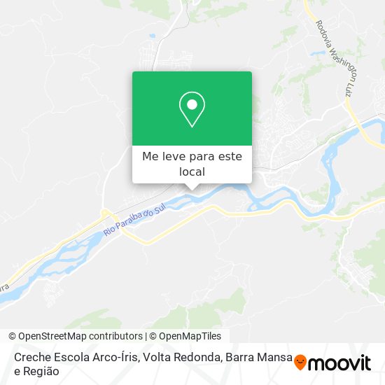 Creche Escola Arco-Íris mapa