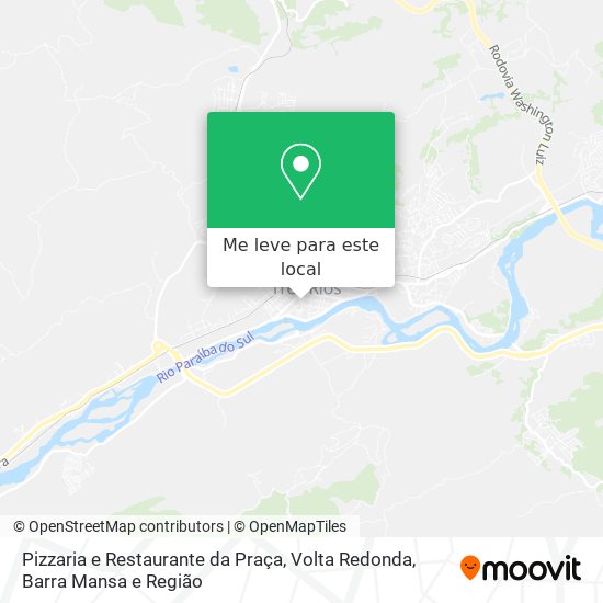 Pizzaria e Restaurante da Praça mapa