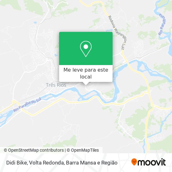 Didi Bike mapa