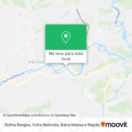 Rufina Rangos mapa