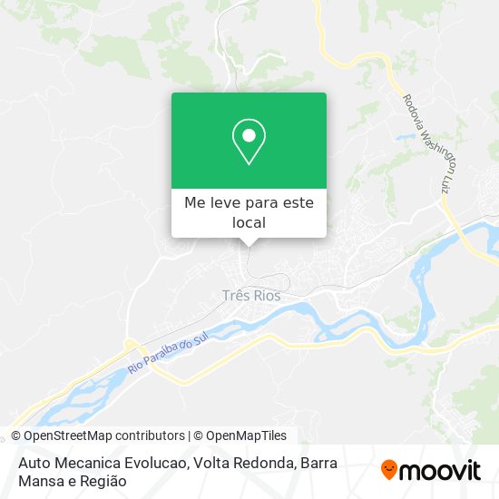 Auto Mecanica Evolucao mapa