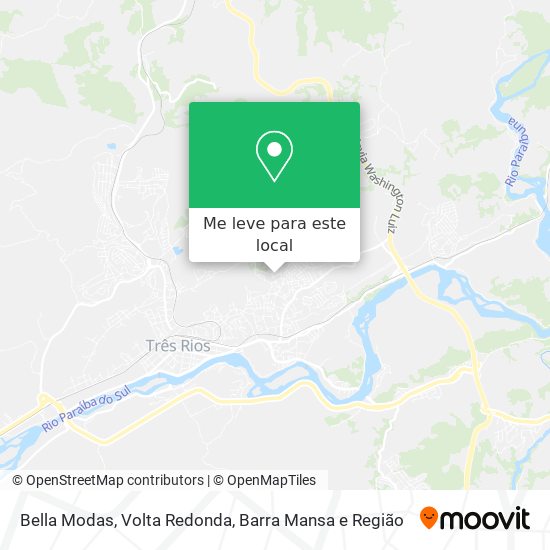 Bella Modas mapa