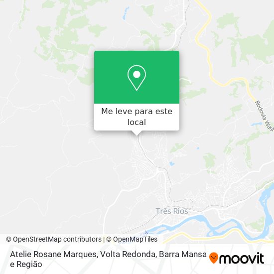 Atelie Rosane Marques mapa