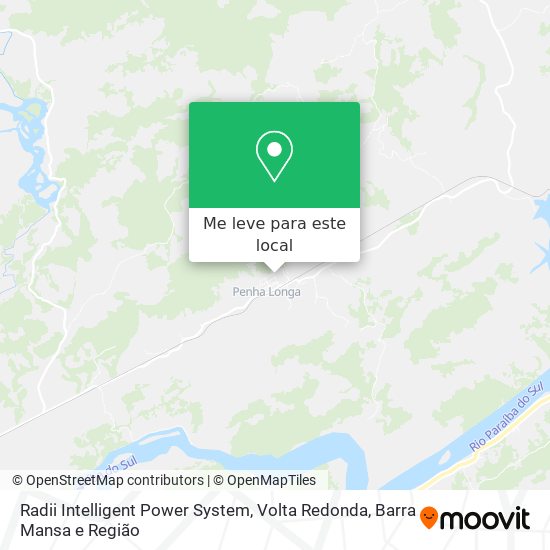 Radii Intelligent Power System mapa