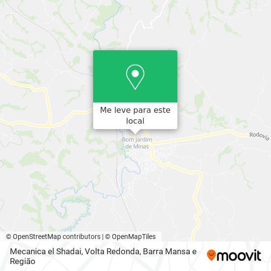 Mecanica el Shadai mapa