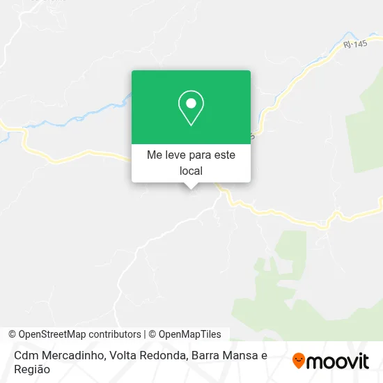 Cdm Mercadinho mapa