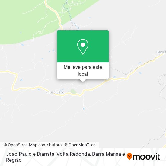 Joao Paulo e Diarista mapa