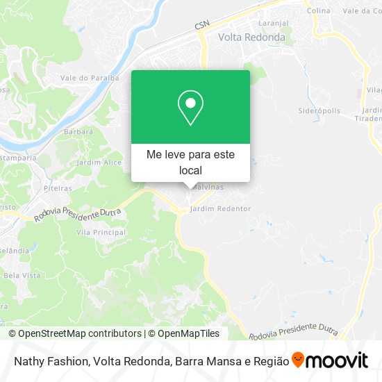 Nathy Fashion mapa