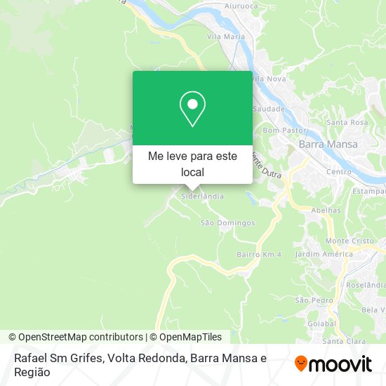Rafael Sm Grifes mapa