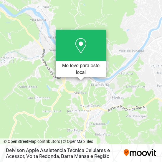 Deivison Apple Assistencia Tecnica Celulares e Acessor mapa