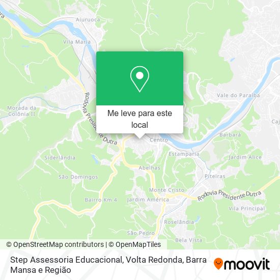 Step Assessoria Educacional mapa