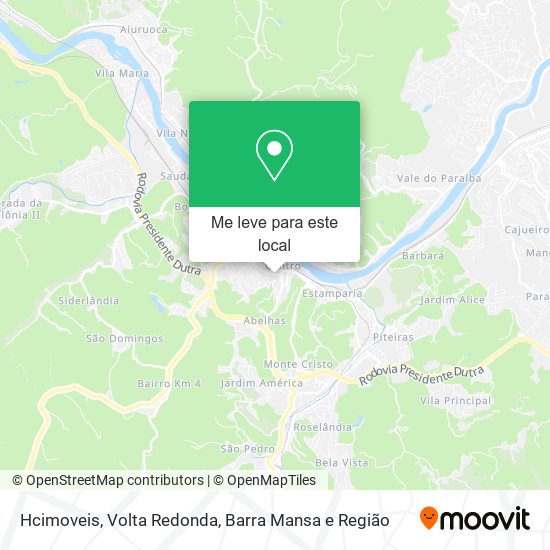 Hcimoveis mapa