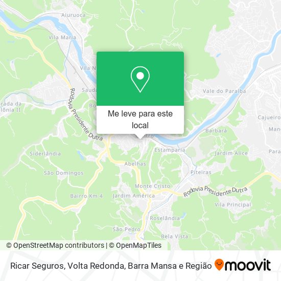 Ricar Seguros mapa