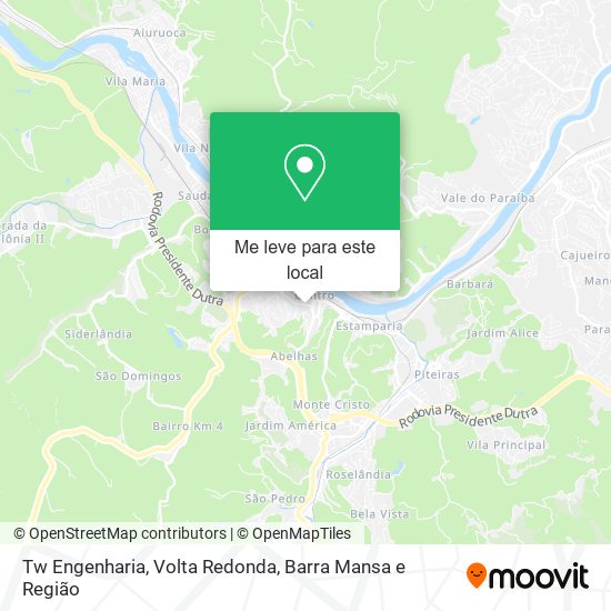 Tw Engenharia mapa