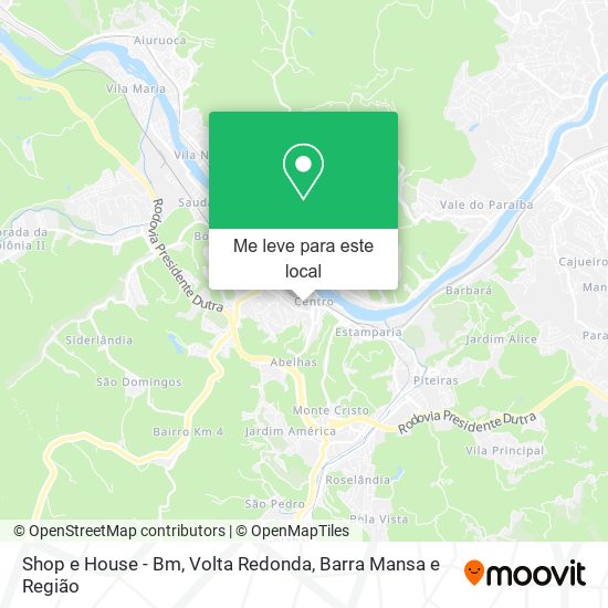 Shop e House - Bm mapa