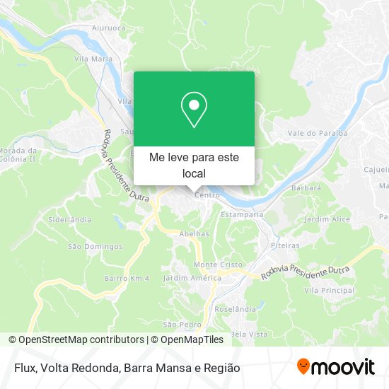 Flux mapa