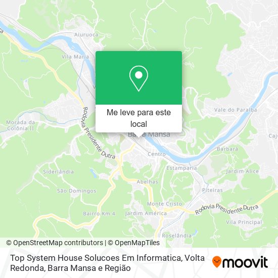 Top System House Solucoes Em Informatica mapa