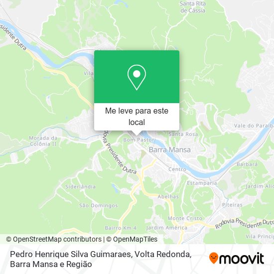 Pedro Henrique Silva Guimaraes mapa